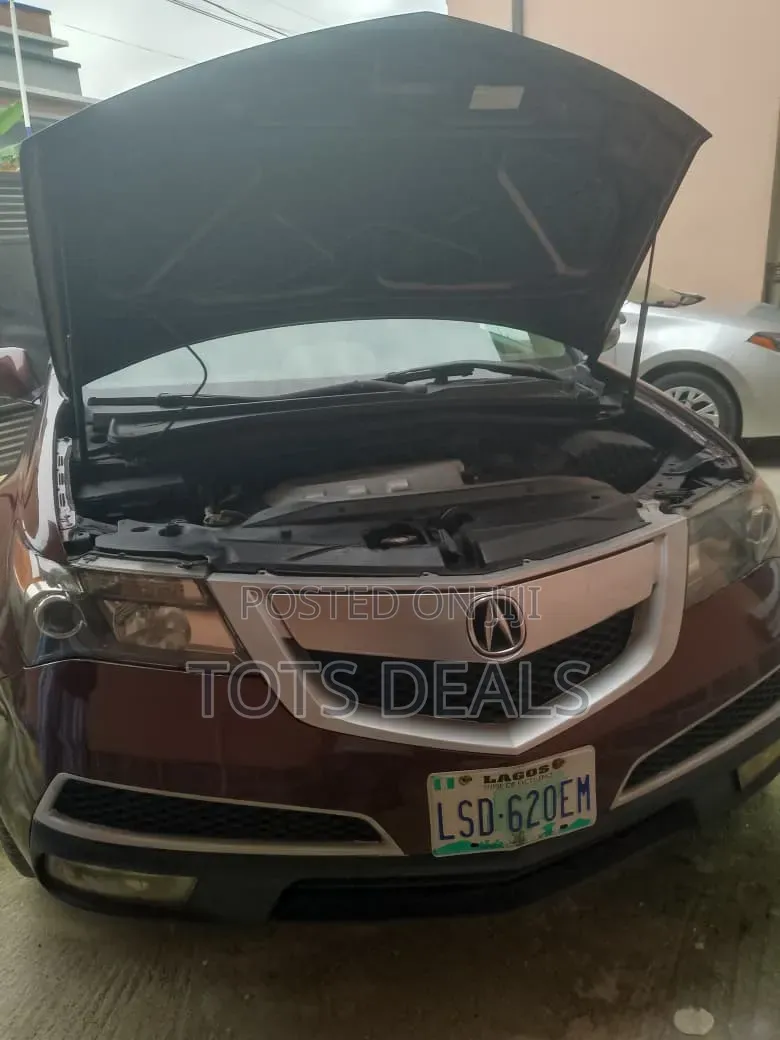 Acura MDX SUV 4dr AWD (3.7L 6cyl 6A) 2010 Burgundy