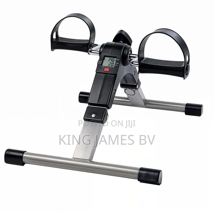 Folding Pedal Exerciser – Easy Home Workout for All Ages
