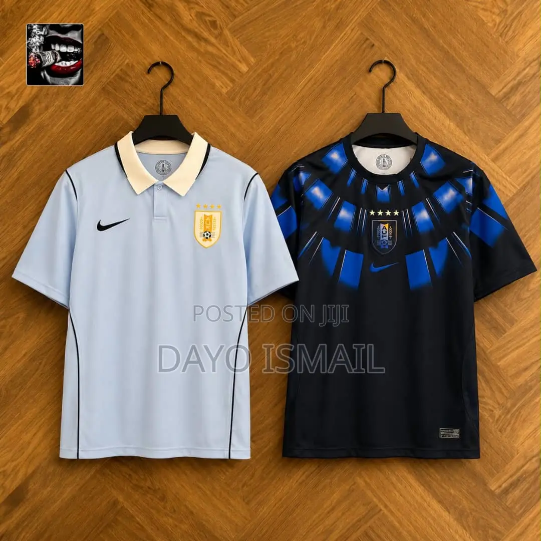 Uruguay  2026 Fifa World Cup Home/Away Jersey.