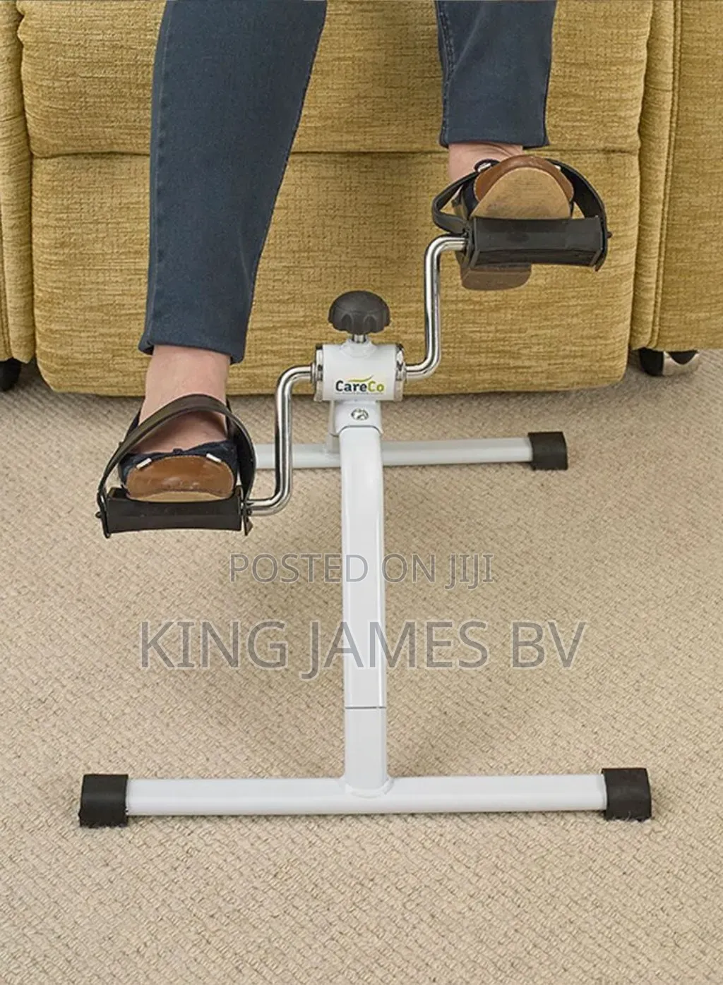 Foldable Pedal Exerciser – Smart Way to Burn Calories