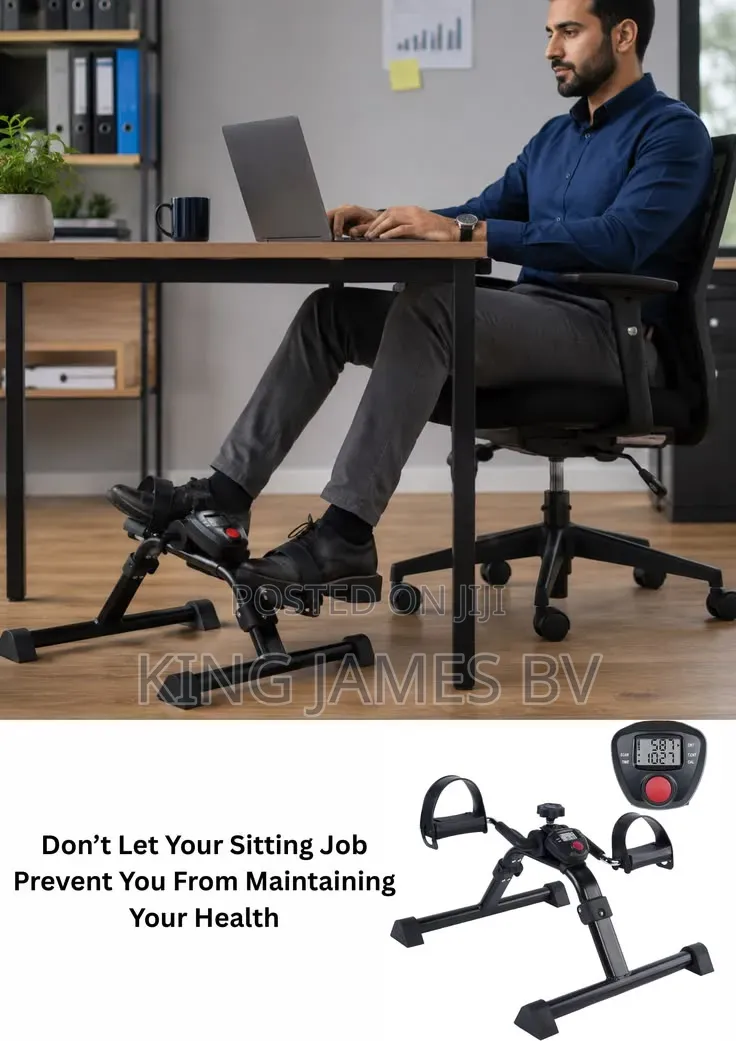 Folding Pedal Exerciser – Compact Fitness Anytime, Anywhere
