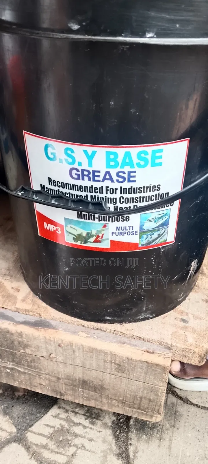 Marine and Industrial Grease 20