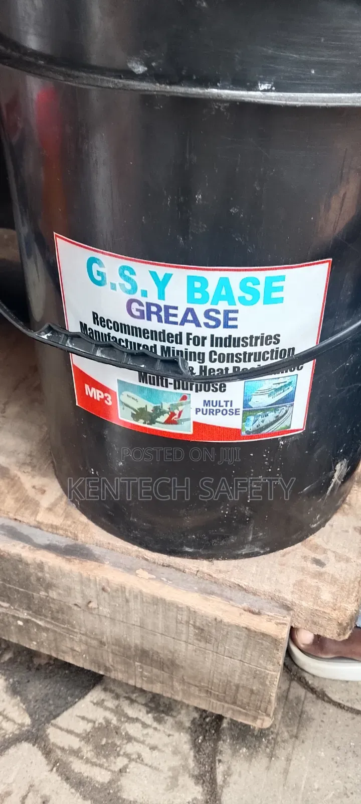 Marine and Industrial Grease 20