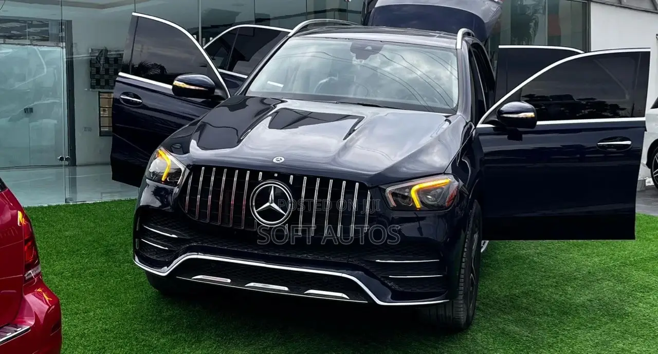 Mercedes-Benz GLE-Class GLE 450 4MATIC 2021 Blue