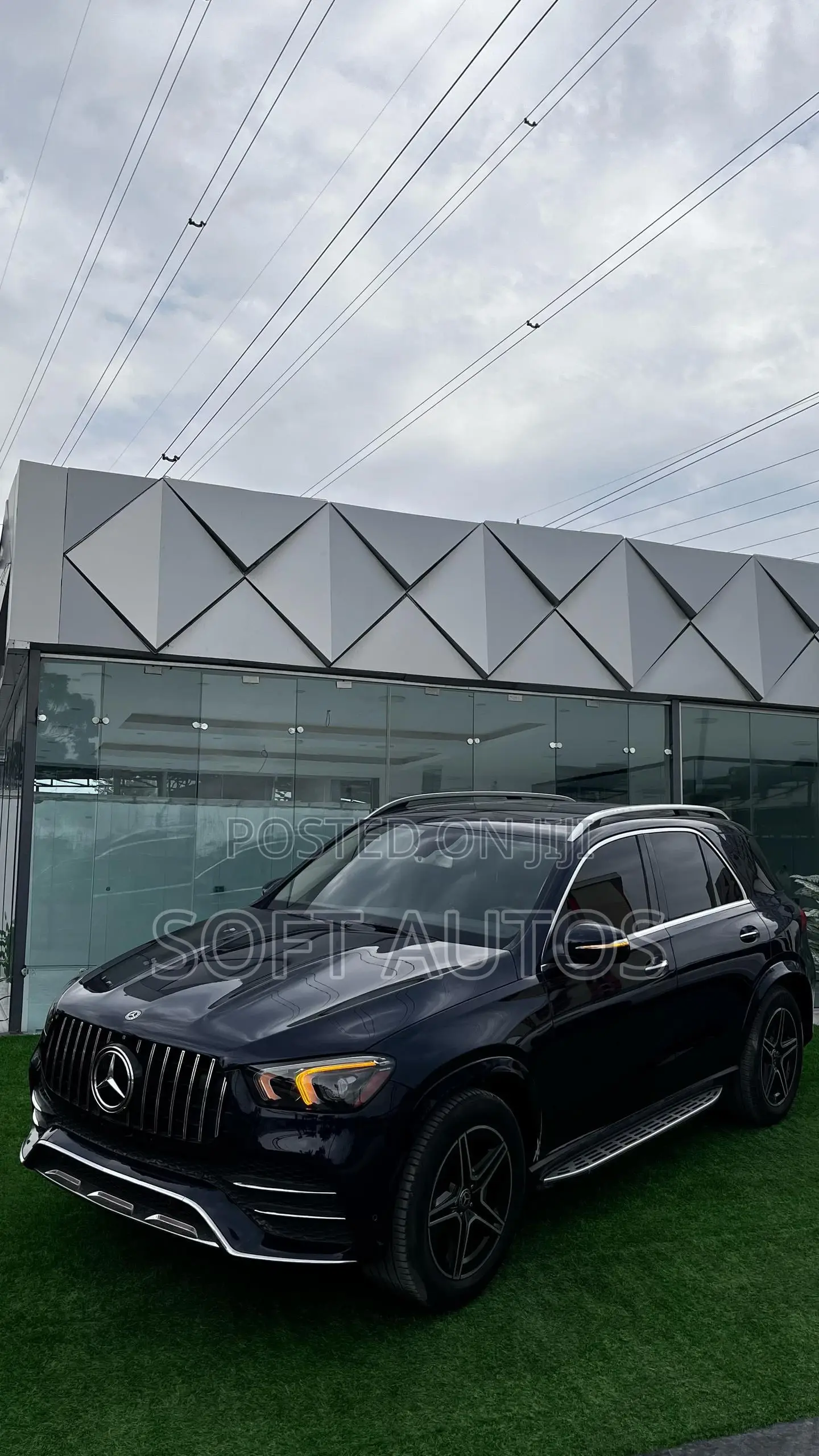 Mercedes-Benz GLE-Class GLE 450 4MATIC 2021 Blue