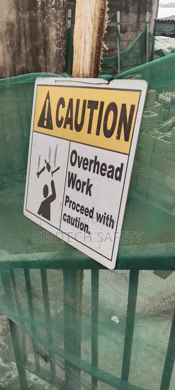 Site Construction Caution Signages 2ft By 2 Ft