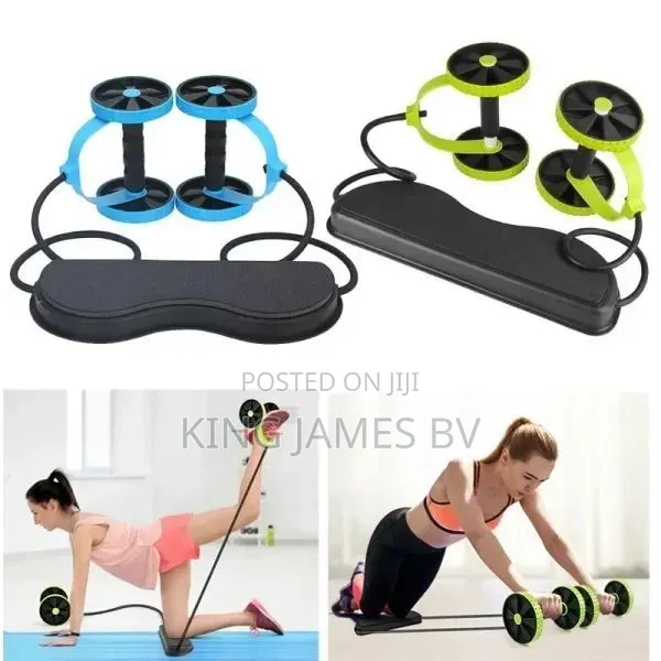 Abs Roller Wheel – Build Strong Core Flat Stomach