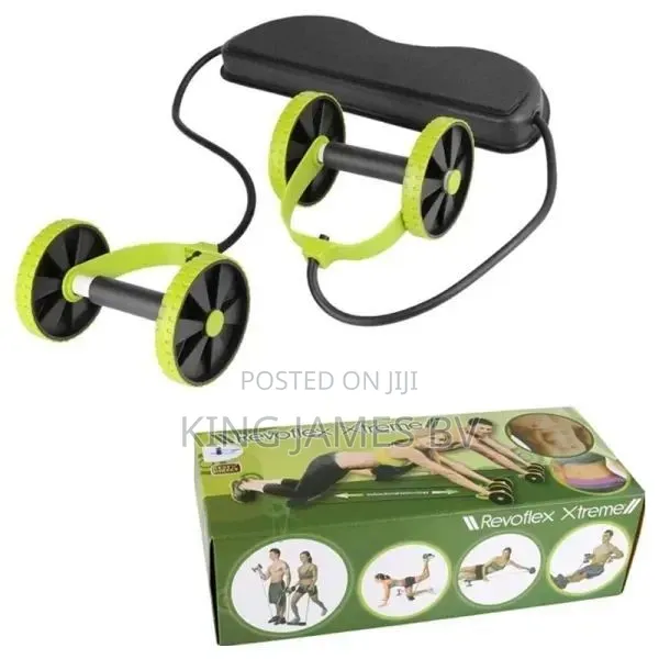 Ab Roller Wheel – Simple Tool for Powerful Abs Training