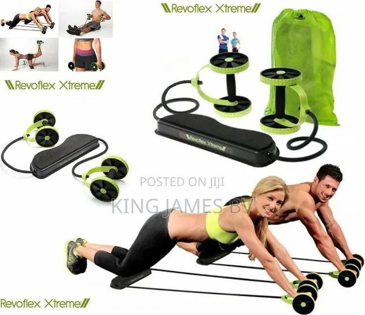 Abs Roller Wheel – Your Home Gym Core Trainer