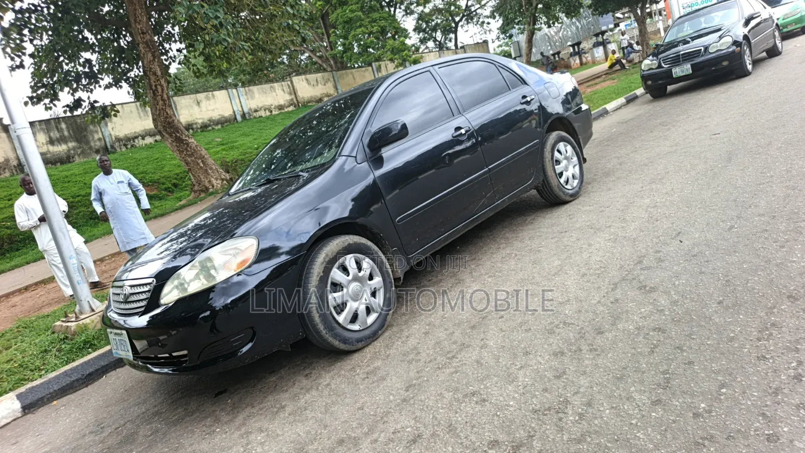 Toyota Corolla 2006 Black