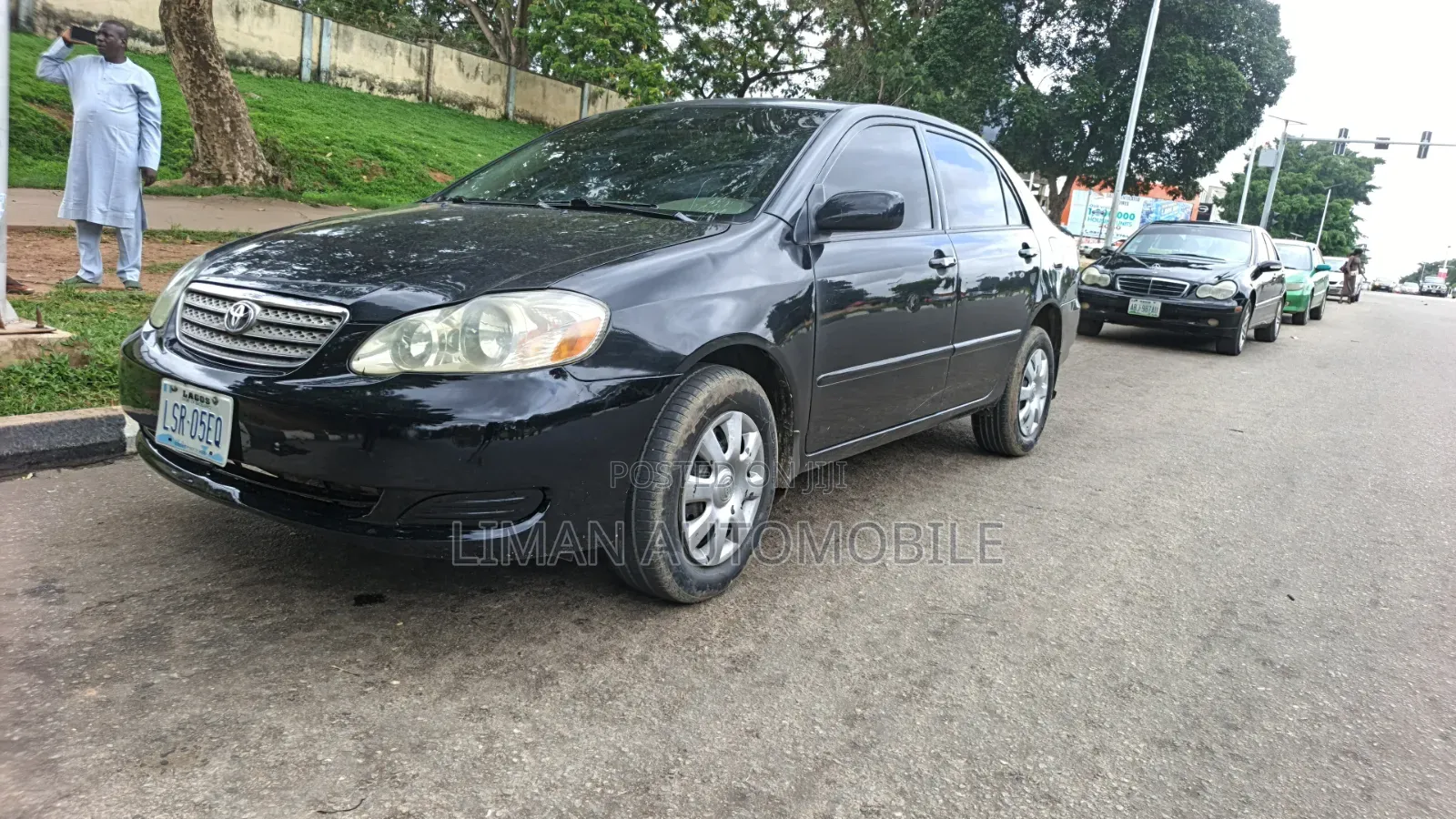 Toyota Corolla 2006 Black