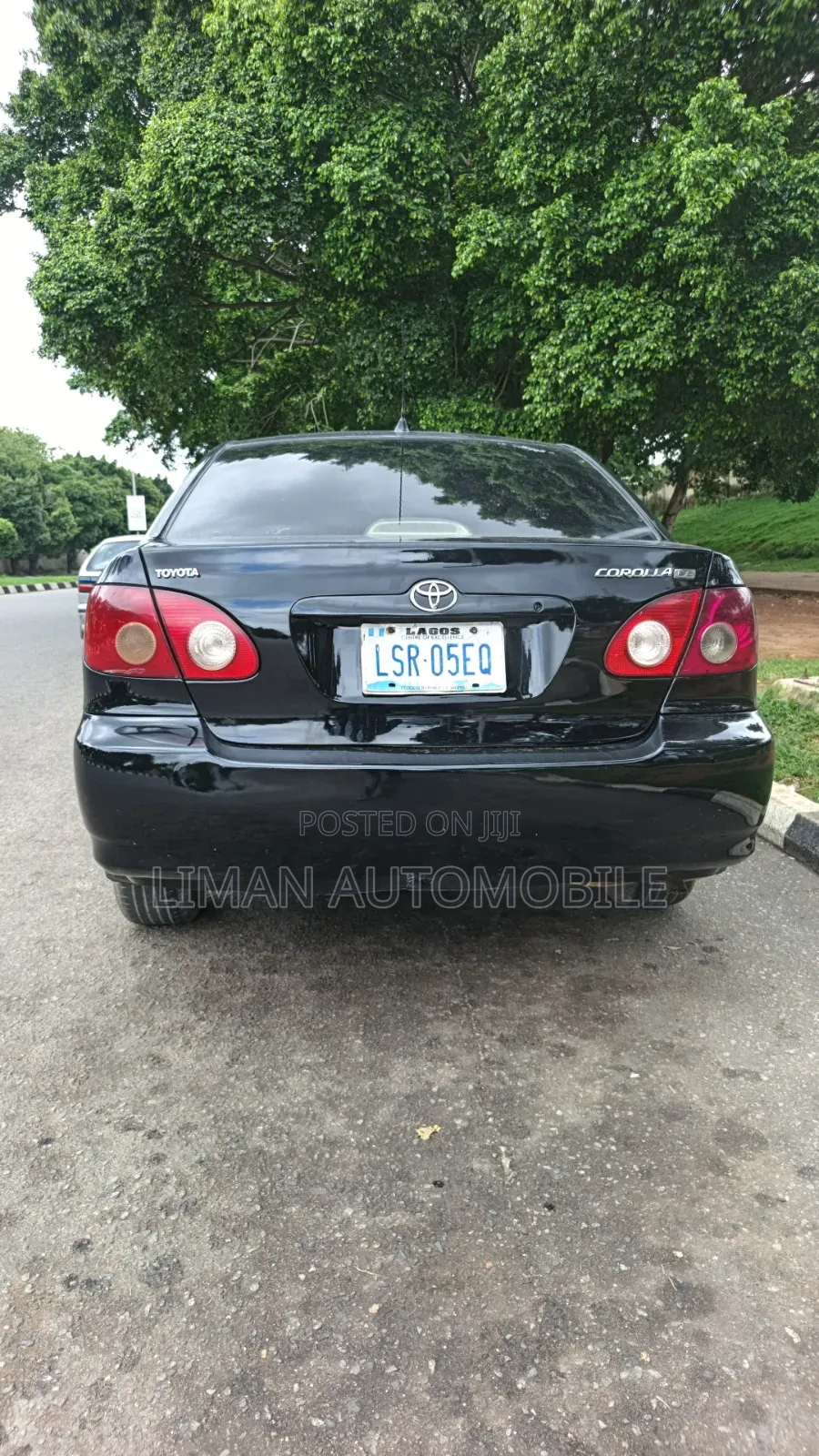 Toyota Corolla 2006 Black