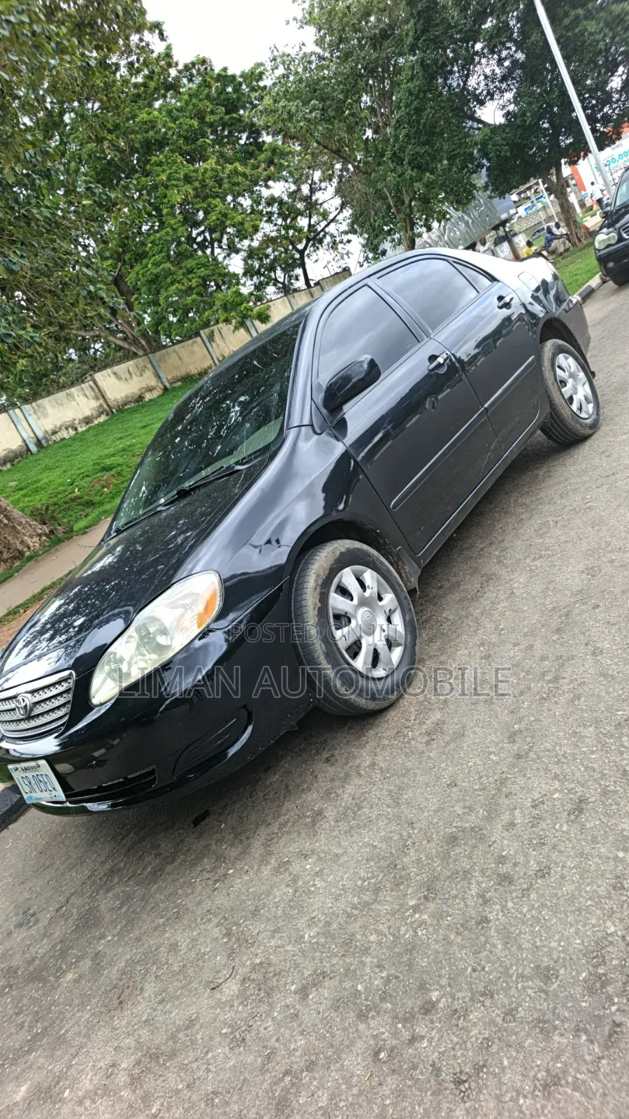 Toyota Corolla 2006 Black