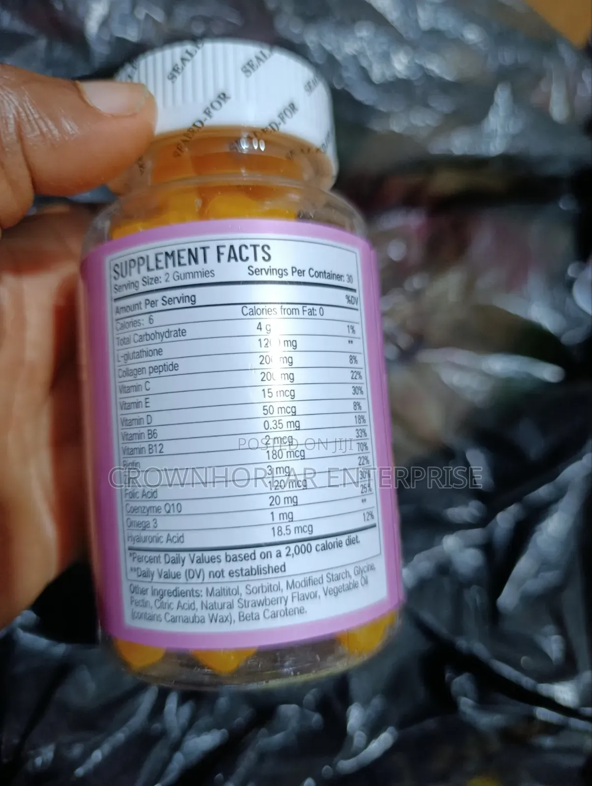 13in1 L-Glutathione Gummies