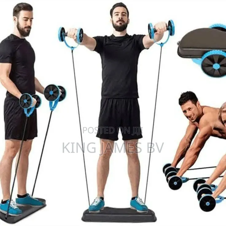Abs Roller Wheel – Easy Way to Get Six-Pack Abs