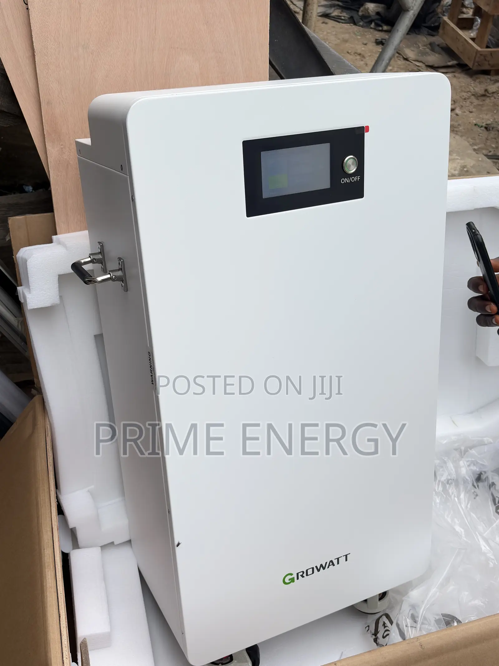 Growatt Lithium Battery 16kwh (314ah) 51.2v