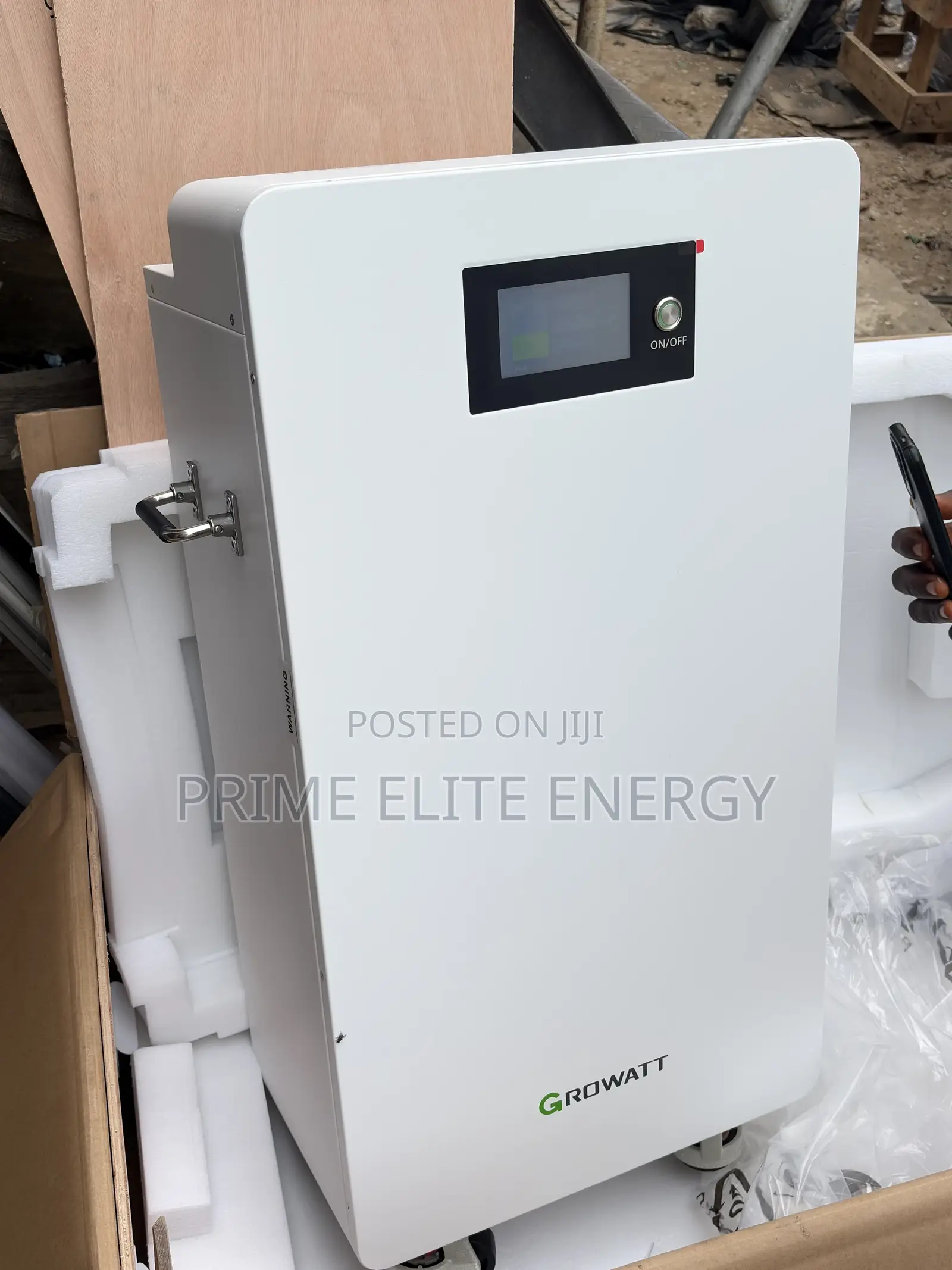 Growatt Lithium Battery 16kwh (314ah) 51.2v