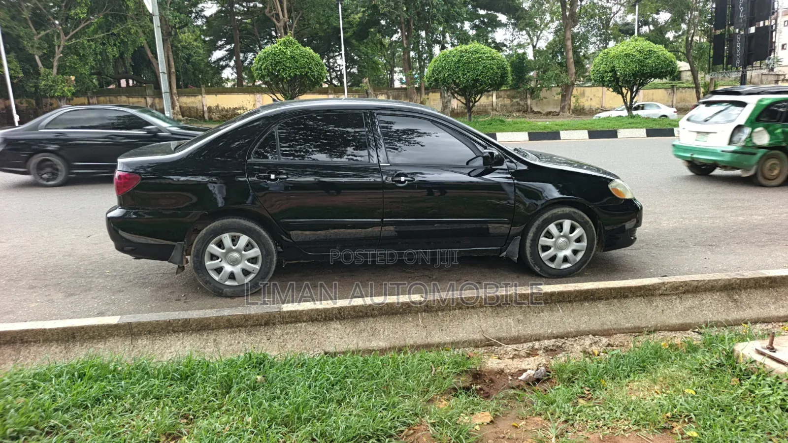 Toyota Corolla LE 2005 Black