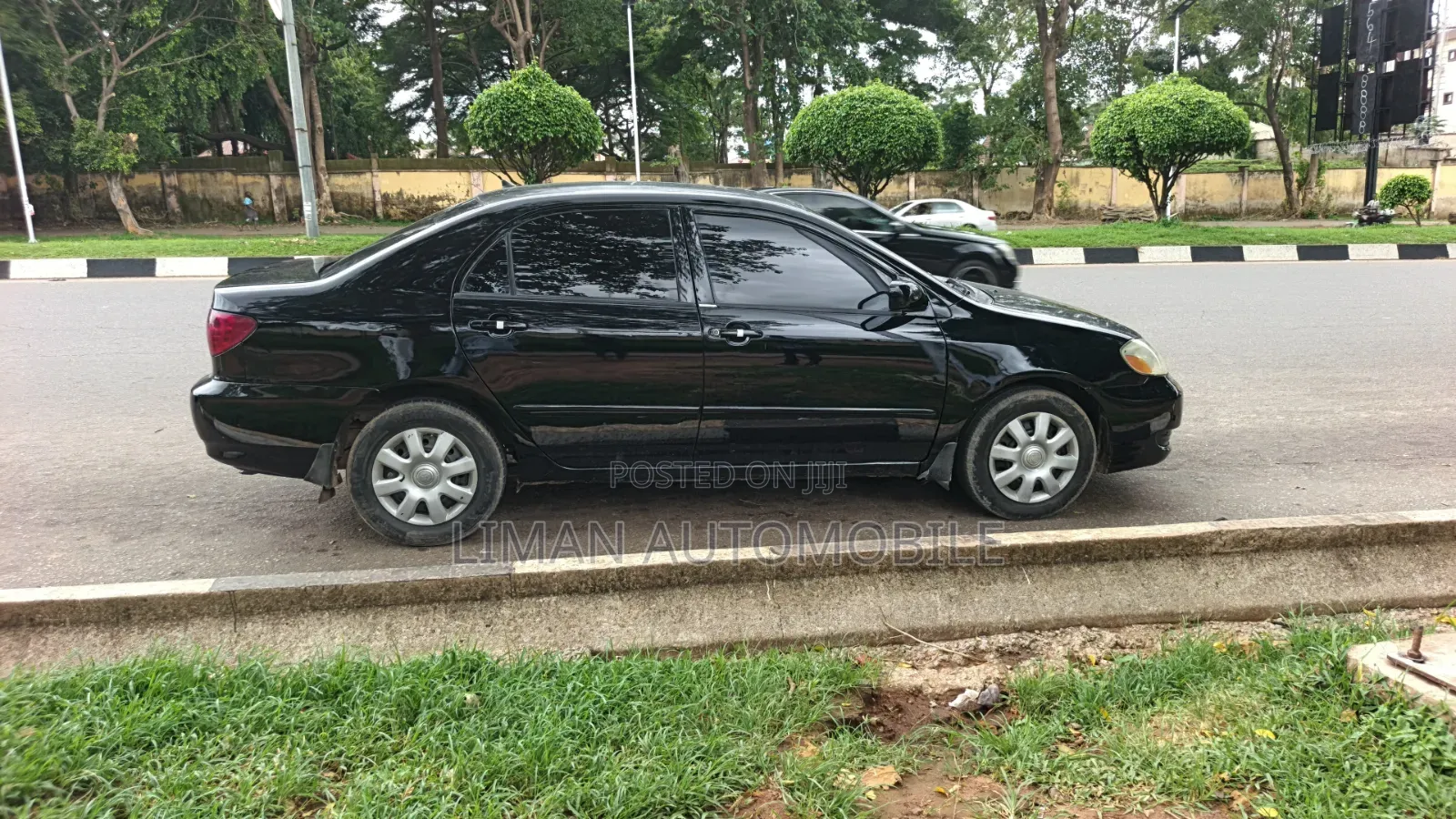 Toyota Corolla LE 2005 Black