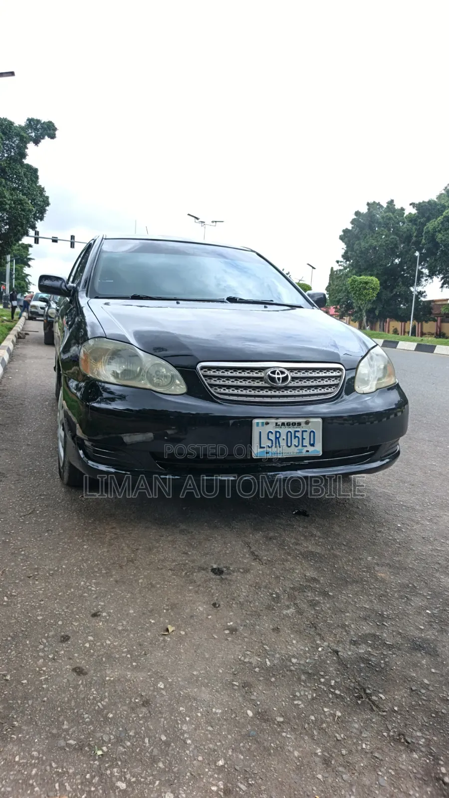 Toyota Corolla LE 2005 Black