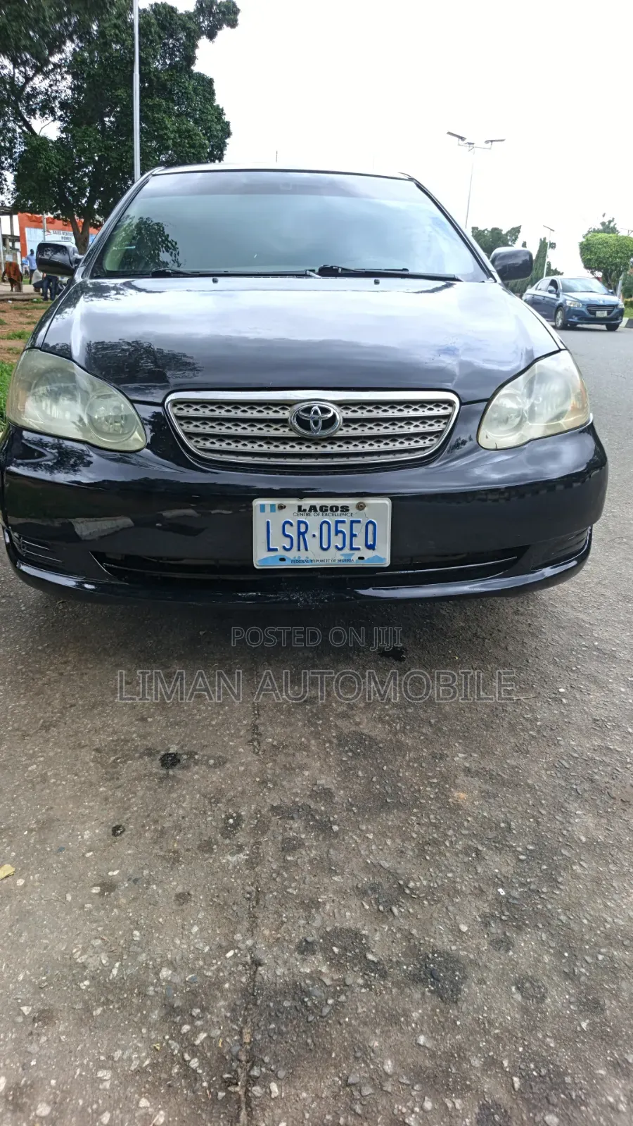 Toyota Corolla LE 2005 Black