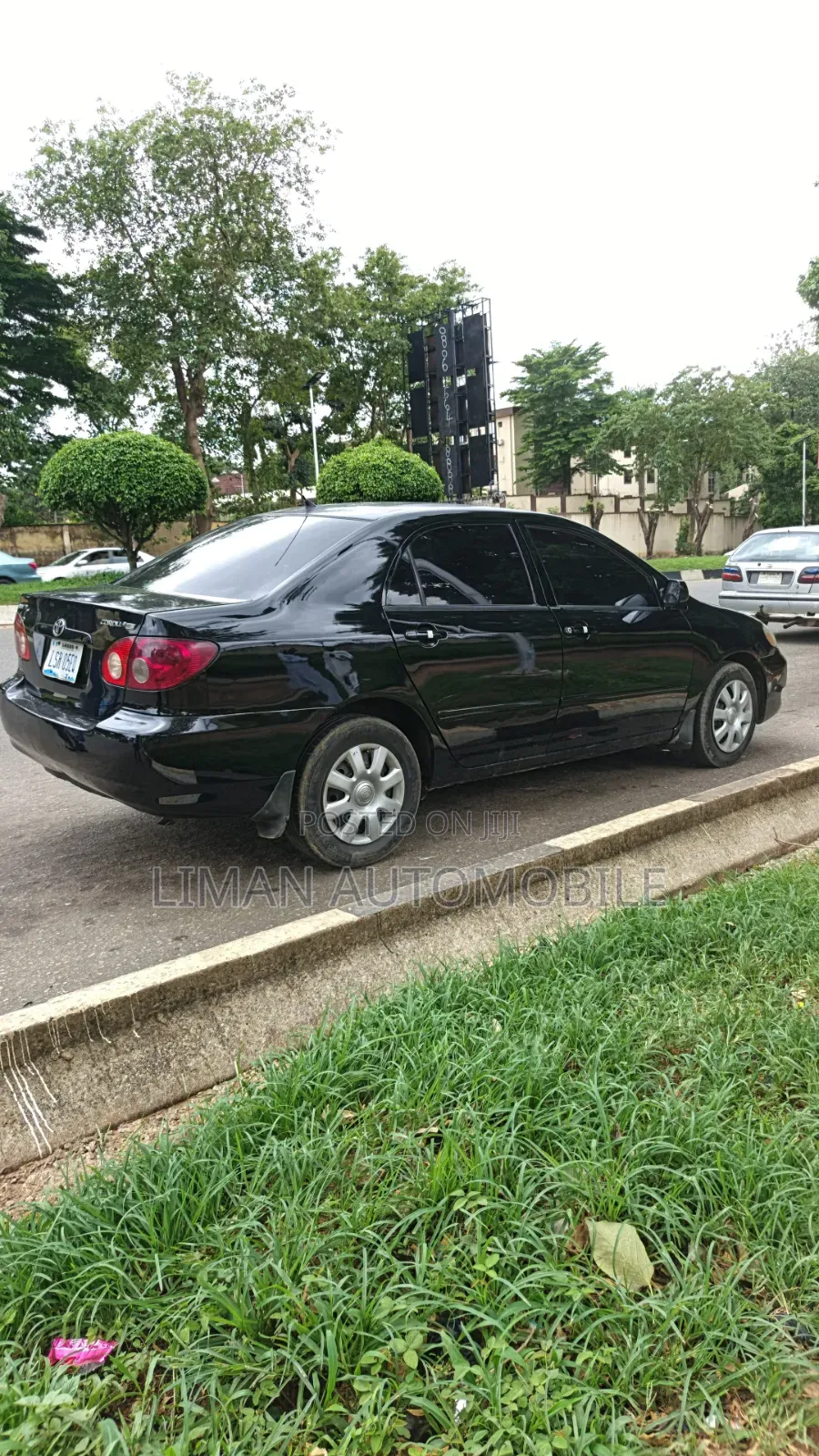 Toyota Corolla LE 2005 Black