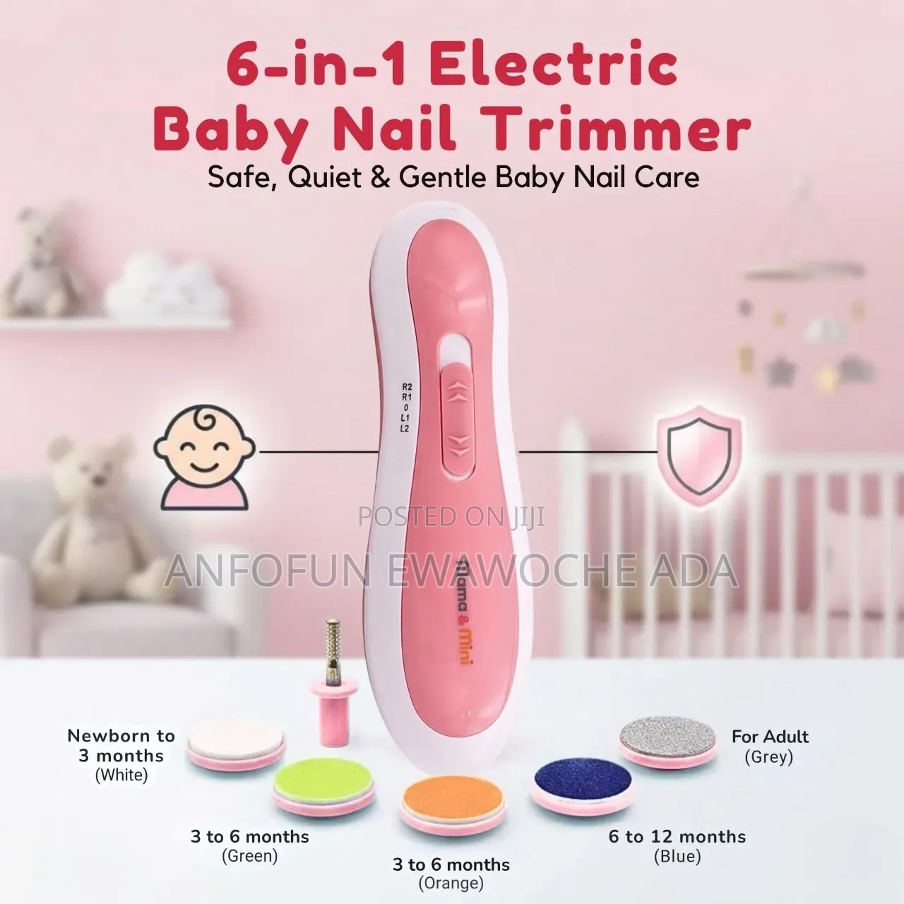 Baby Nail Trimmer/ Grinder