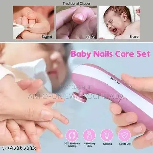 Baby Nail Trimmer/ Grinder
