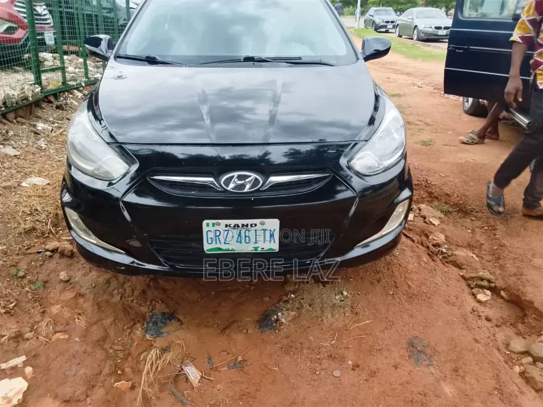 Hyundai Accent 2013 Black