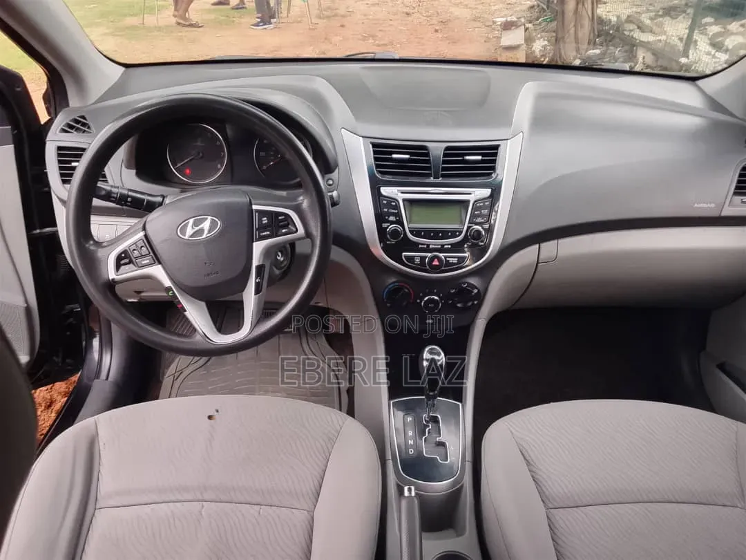 Hyundai Accent 2013 Black