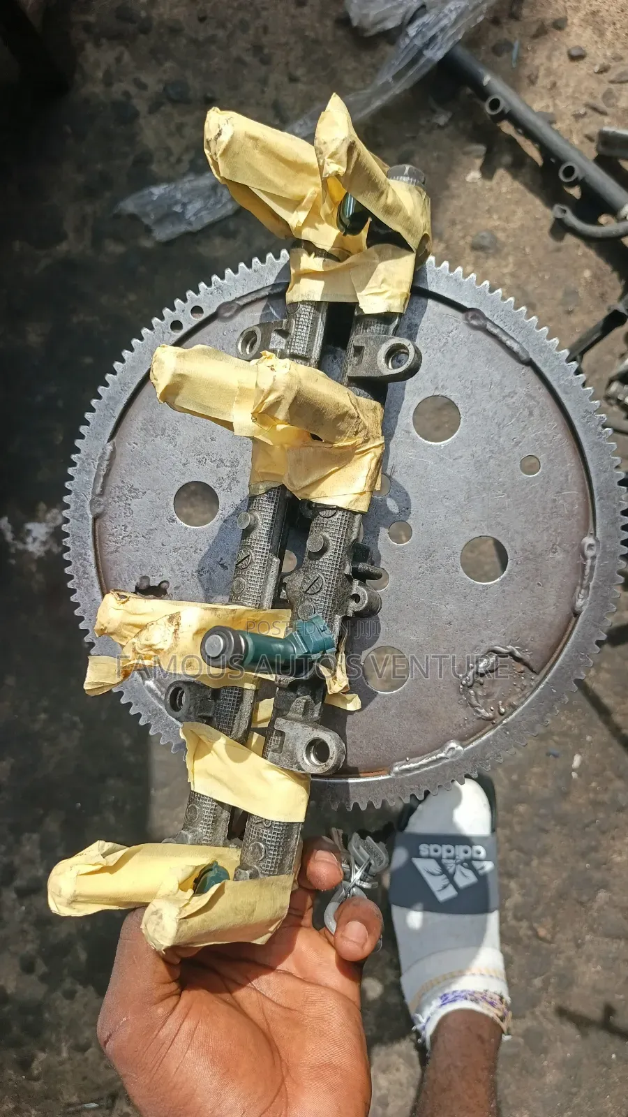Nozzle Toyota 4runner 2005