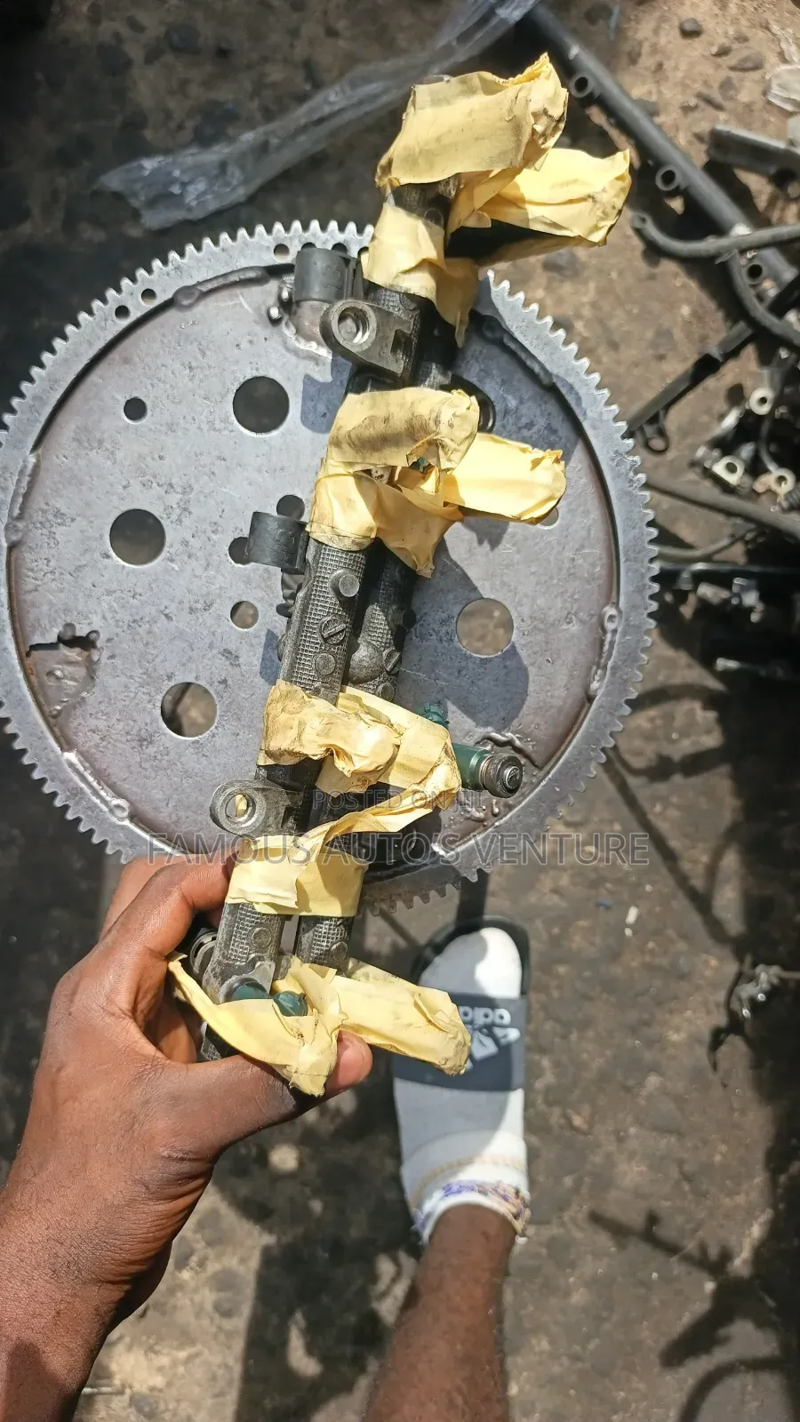 Nozzle Toyota 4runner 2005