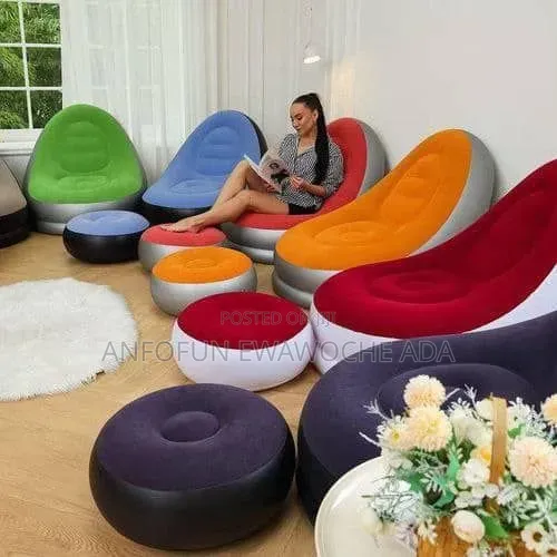 2pcs Inflatable Sofa Chair