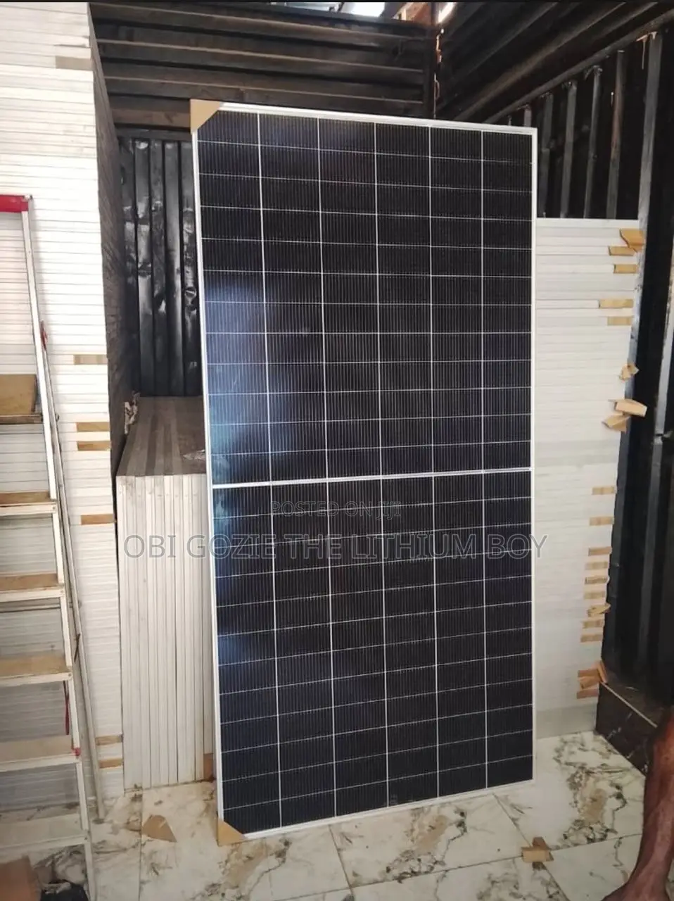 710w Jinko Bifical Solar Panels Best Importer and Distributor in Lagos