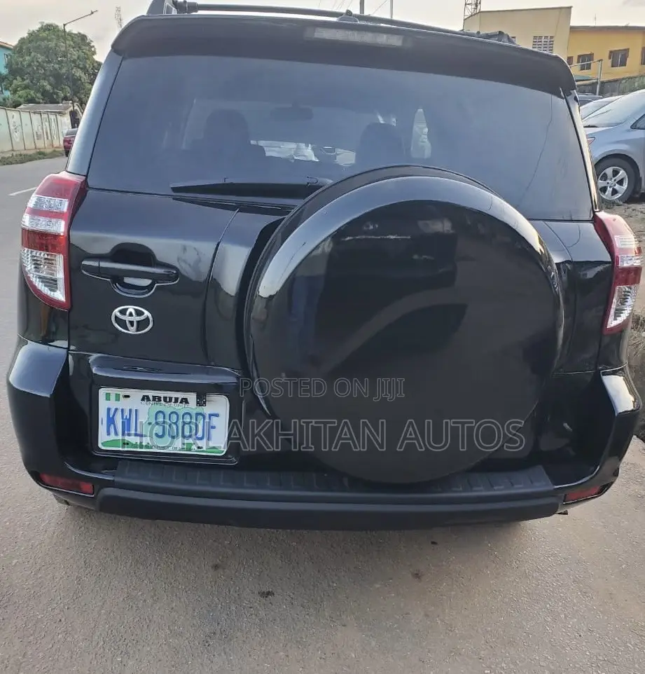 Toyota RAV4 2.5 2010 Black