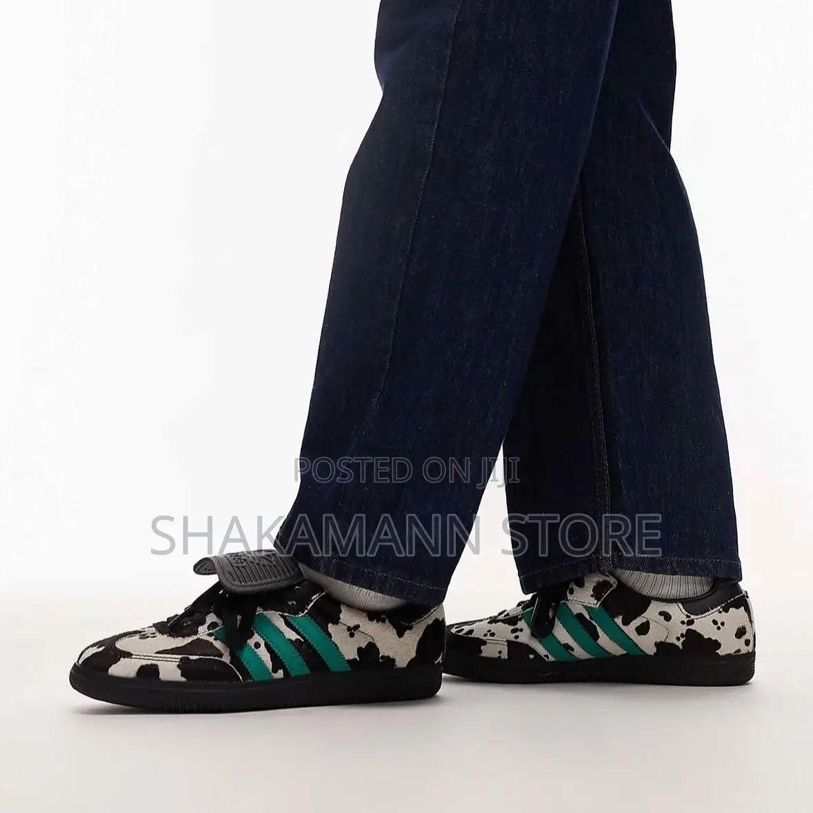 Original Adidas WMNS Samba Lt Cow Print “