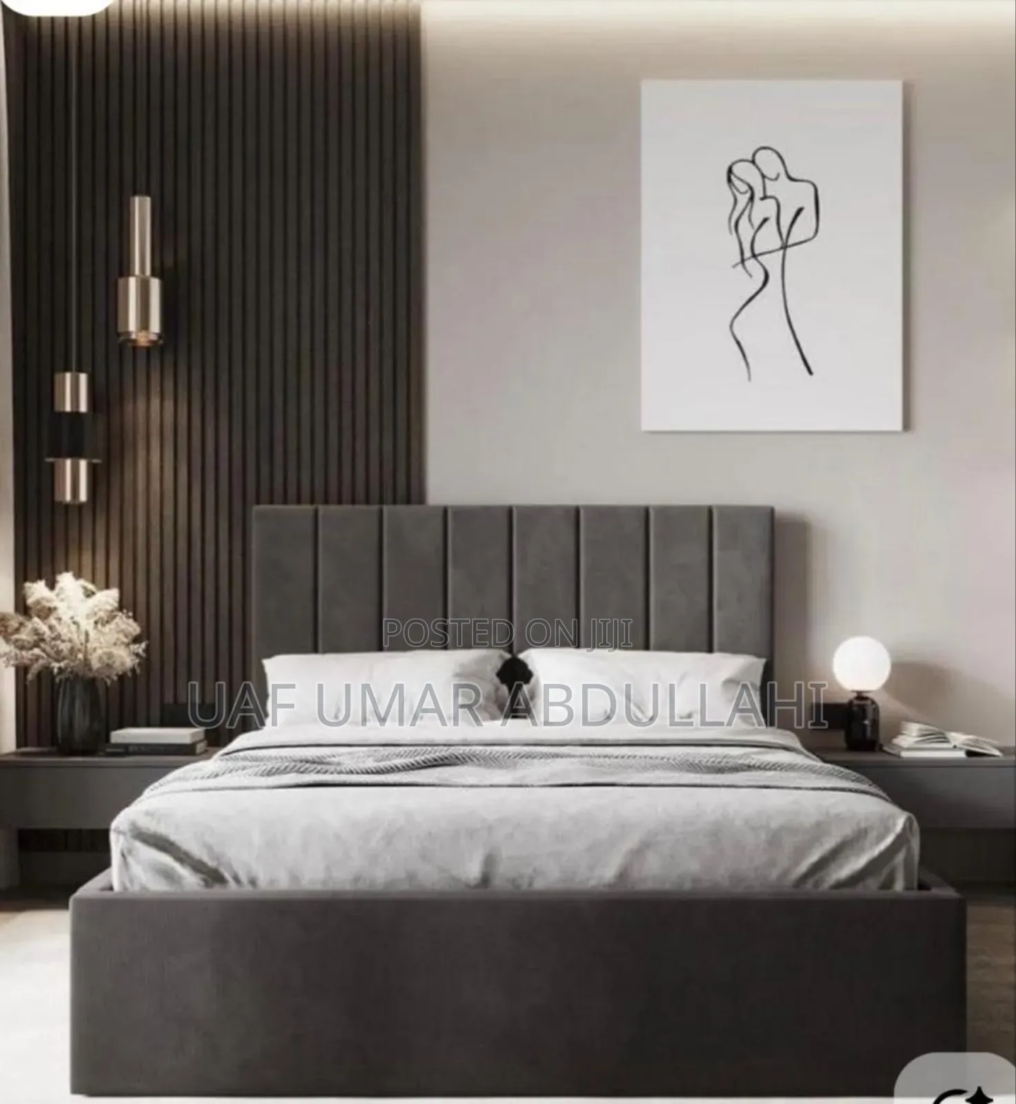 Parded Bedframe