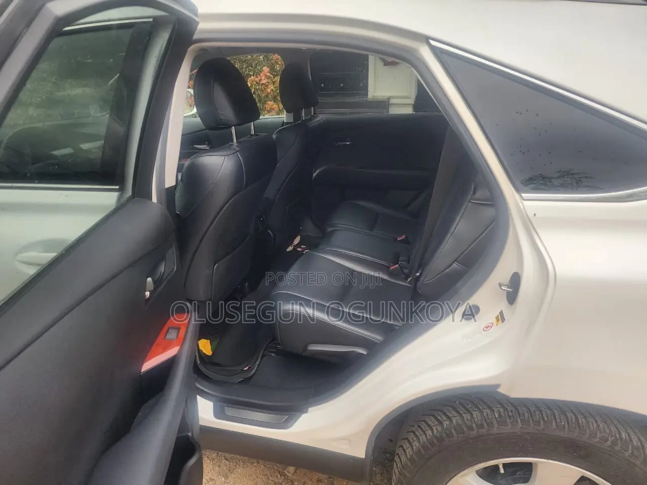 Lexus RX 350 AWD 2012 White