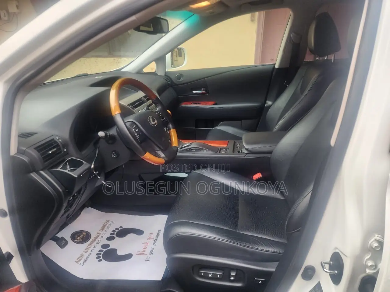 Lexus RX 350 AWD 2012 White