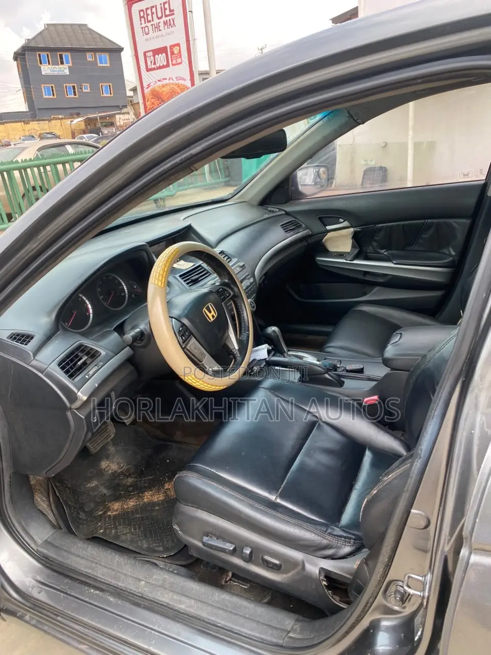 Honda Accord 2.0 Comfort 2008 Gray