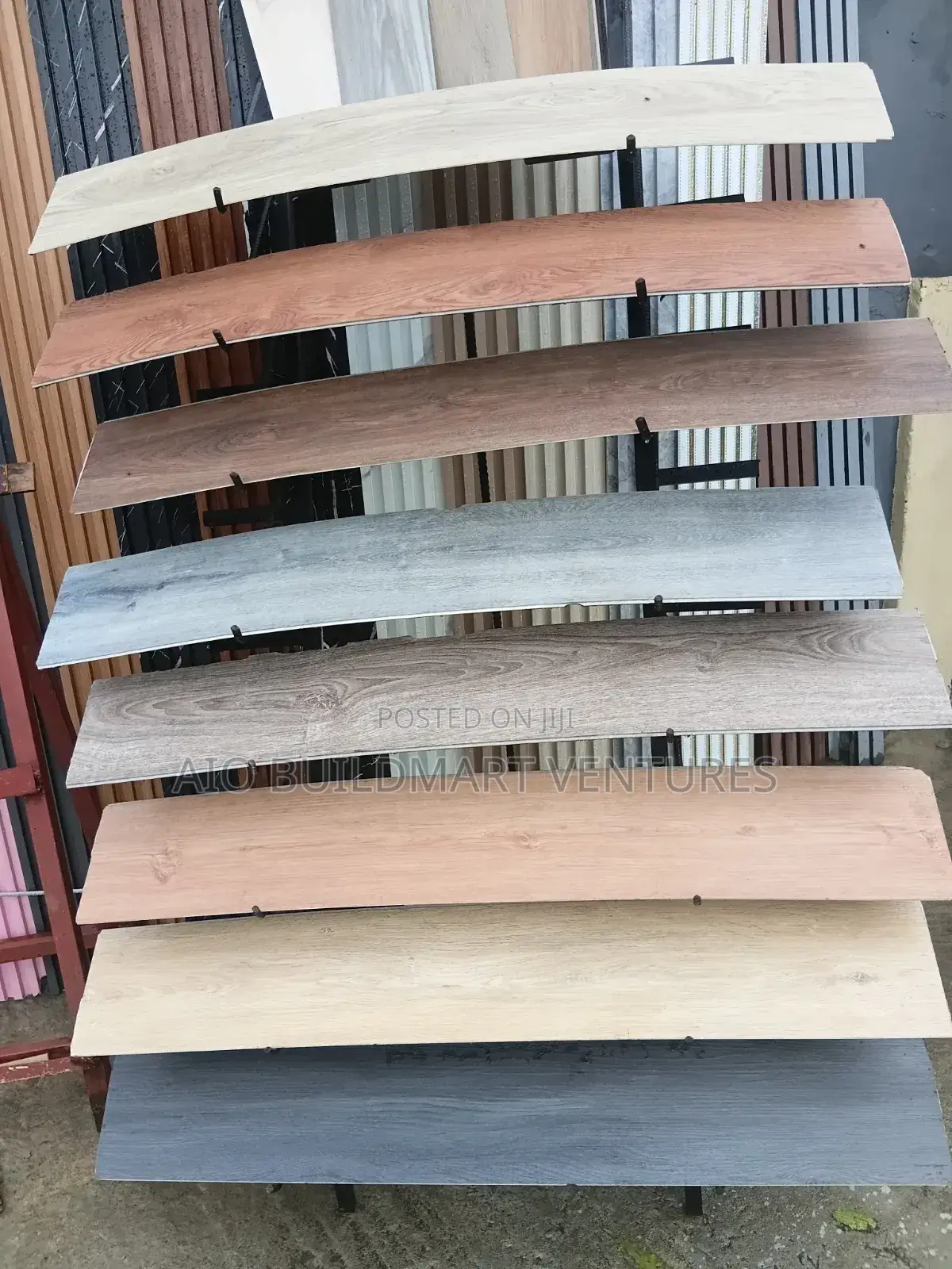 Foreign SPC Flooring