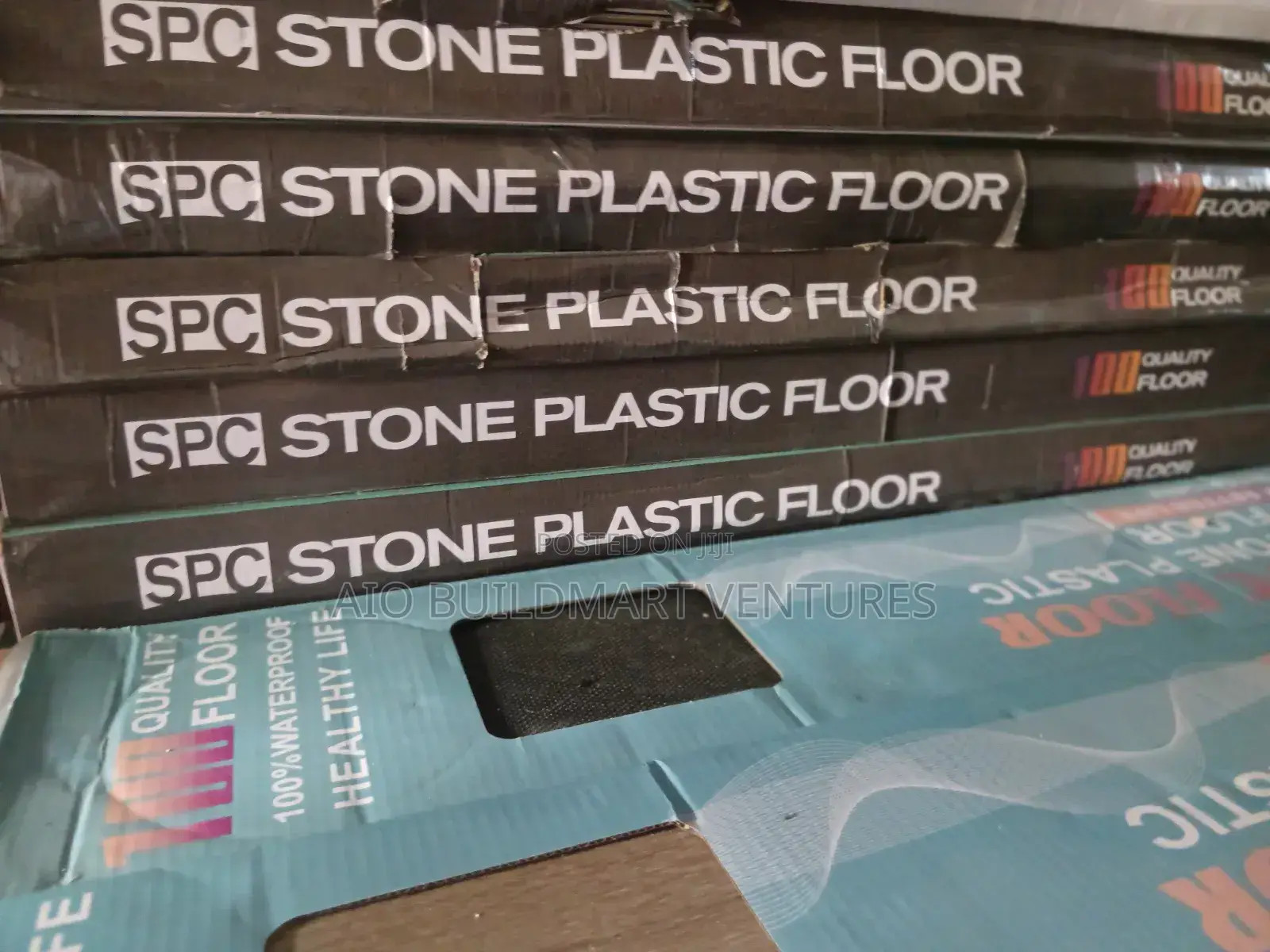 Foreign SPC Flooring