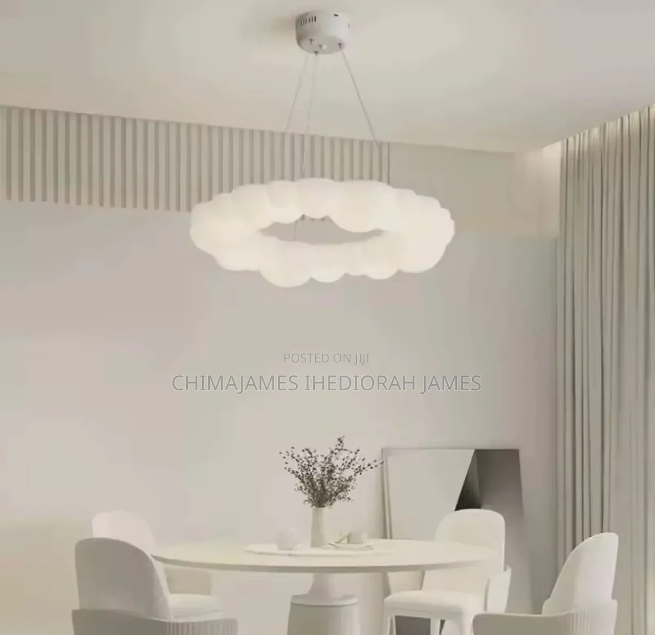 2025 Modern Led Cloud Pendant Light for Bedroom Living Room Kitchen