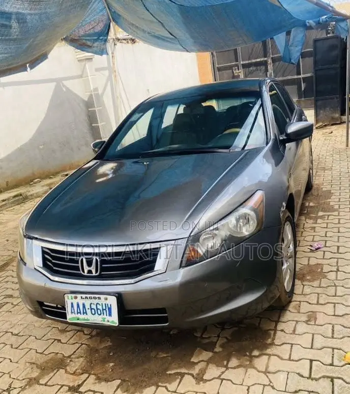 Honda Accord 2.0 Comfort 2008 Gray