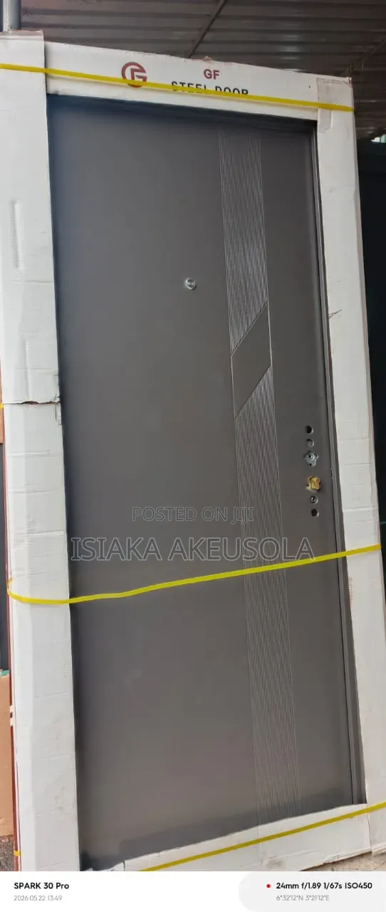 Steel Doors for Entrance and Internal Doors