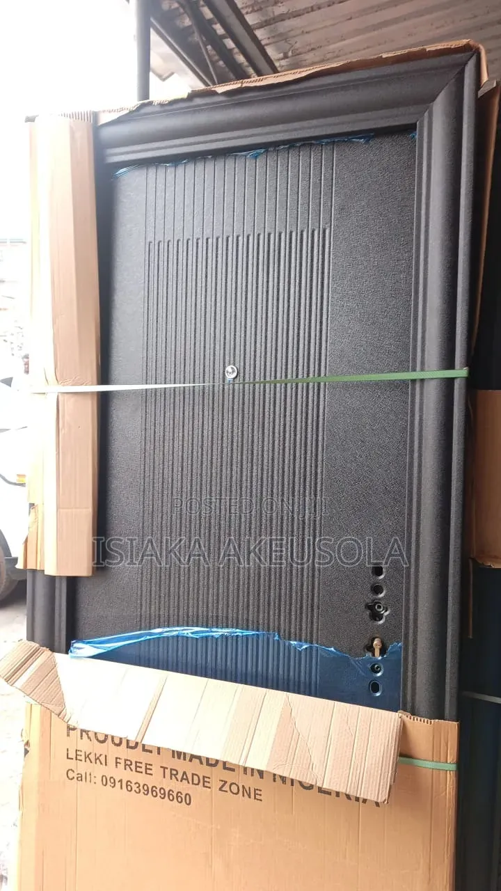 Steel Doors for Entrance and Internal Doors