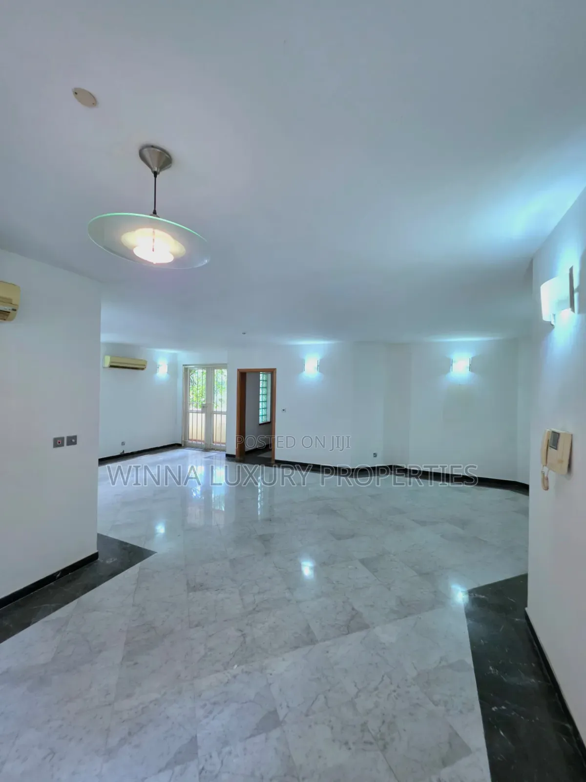 3bdrm Apartment in Maitama for rent
