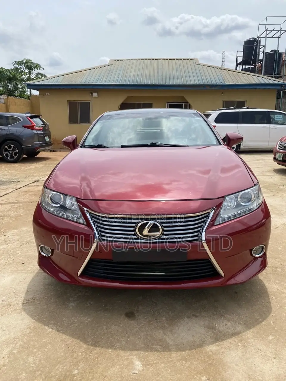 Lexus ES 350 FWD 2013 Red