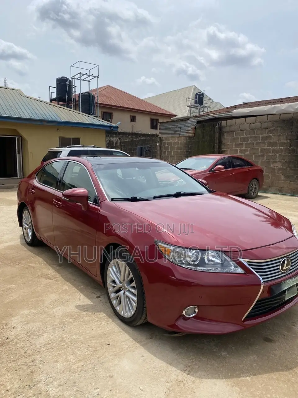 Lexus ES 350 FWD 2013 Red