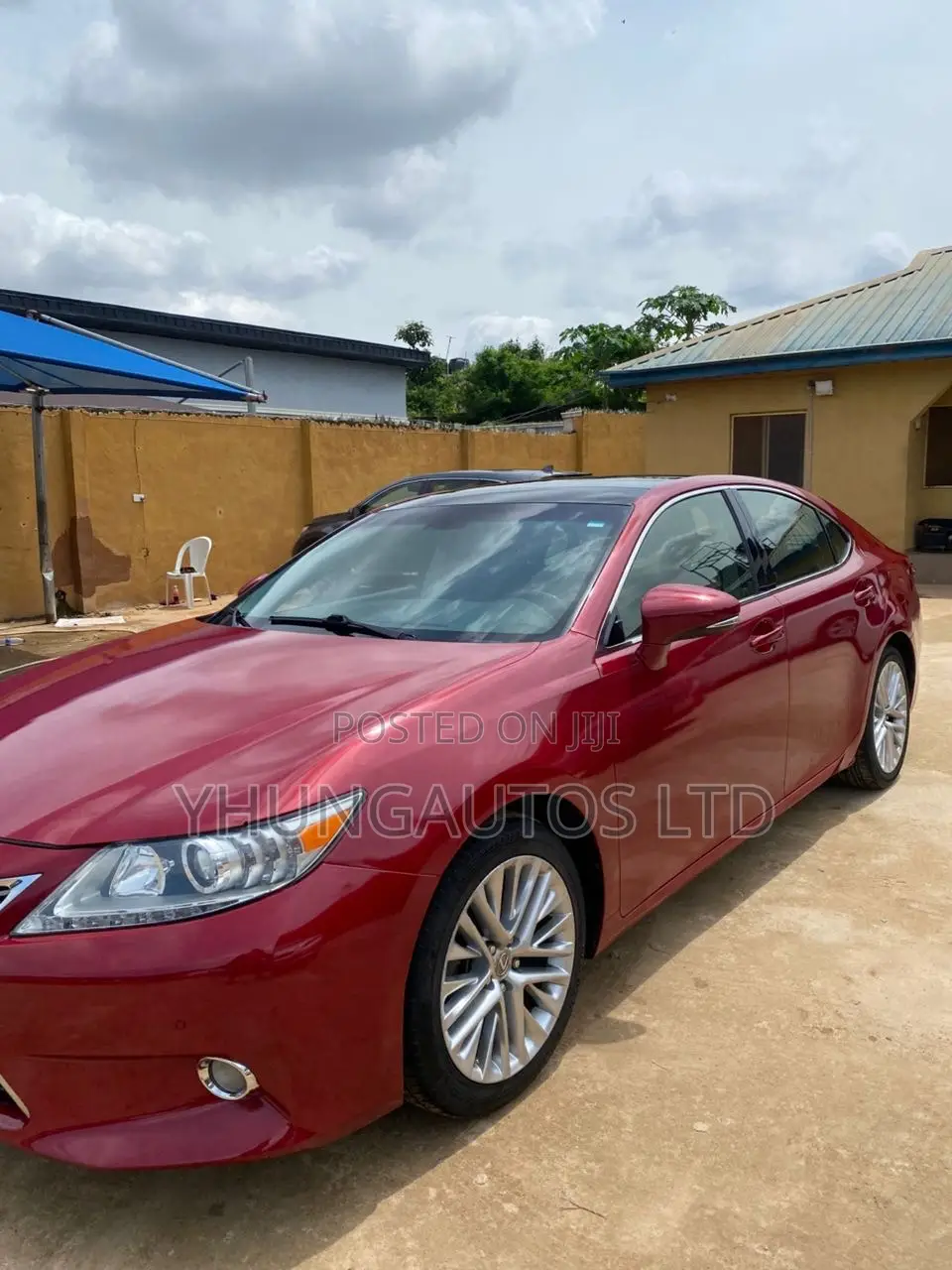 Lexus ES 350 FWD 2013 Red